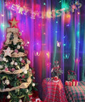 Butterfly Curtain String Lights With Remote USB Powered 48 LED Twinkle Lights 8 Modes Perfect For Bedroom Window Decor Party