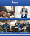 Bulk Jersey Knit T Shirt Rags Poly Cotton Cleaning Cloths For Painting Polishing Auto Shops And Bar Work 25 Lb Box