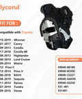 Door Lock Actuator Motor Plug And Play Front Left Driver Side For Toyota Tundra Camry 4Runner RAV4 Lexus RX350 RX450h Scion Tc XB XD Replacement 69040-0C050 69040-06180 931-401 displayed with compatibility list