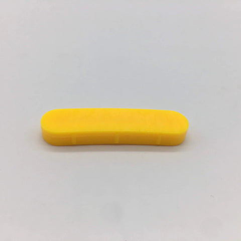 Tire Changer Plastic Inserts Kit With Nylon Rim Edge Protectors For Duck Head Mount Demount Tools, single nylon insert