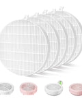 5 Pack Nail Dust Collector Filters Compatible With Melody Susie HPro SProR High Efficiency Filtration fine dust capture