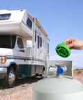 Non Slip OPD Propane Tank Valve Wrench For BBQ Grills, RV Tanks, Travel Trailers, Patio Heaters And Fire Pits With Easy Grip