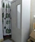 Cabinet with Textured Fabric Wallpaper Gray Faux Grasscloth Peel And Stick Waterproof Self Adhesive Roll For Countertops Walls