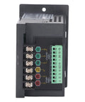 Side view of Heavy Duty 3KW VFD Inverter with single phase input and three phase output flame retardant PC board connections