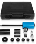 Heavy Duty Front Leaf Spring Pin And Bushing Service Set With Hydraulic Press Tool For Rig Suspension Upgrade tools in case.