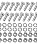 Heavy Duty Tiller Tine Replacement Set Built To Last For A Wide Range Of Tillers Compatible hardware components.