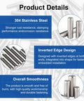 3mm By 20mm Stainless Steel Dowel Pins 304 Grade Cylindrical Locating Pins For Precision Alignment Easy Insertion Rust Resistant Durable For Tools Machinery And DIY Projects, 304 stainless steel pins