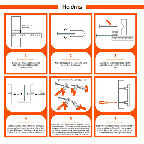 Installation guide for 25 Pack Adjustable Cabinet Handles Gold Brass Drawer Pulls Center To Center Adjustable 1 To 4 Inches
