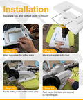 Quick-Release Mounting Bracket Kit For Xi3 Xi5 Bow-Mount Trolling Motors installation steps