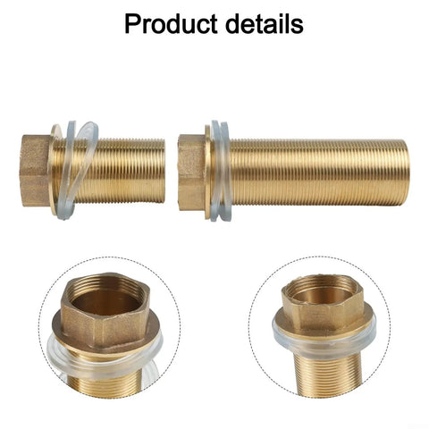 Cool Brass Pipe Fitting Lock Nut Kit With 10 Hex Female Thread Parts For Sink And Faucet Repair Plus Gas Water Oil Connection Seals That Stop Leaks Dead For Your Plumbing Needs, brass, threaded