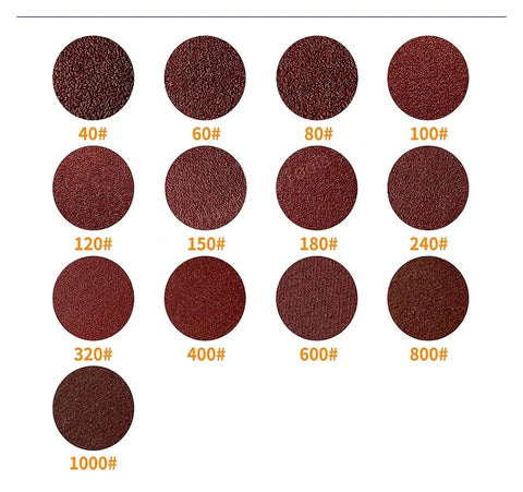 Get This Awesome 10 Pack Sanding Belts Set For Your Belt Sander Machine With 533 By 9mm Size Including All Grits From 40 To 1000 For Smoothing Wood Metal Or Plastic Like A Pro Today. Grit size options displayed