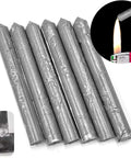 Low-Temp Welding Rod Set With Fluxless Aluminum Solder Sticks For Stainless Steel Iron And Copper, Quick Welds, Tin Aluminum Blend