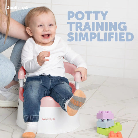 Toddler Potty Training Chair With Padded Back Rest And Sturdy Side Handles Pink Model Includes Stay Put Splash Guard Makes Difficult Diaper Transitions Smooth Sailing For Kids Straight Up