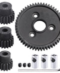 Heavy Duty Metal Spur Gear Kit 54T 32P With 15T 17T 19T Pinions For Slash 4x4 4WD VXL Rally Stampede 4x4 VXL Summit