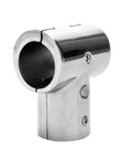 1 Inch Stainless Steel Boat Railing Tee Fitting, 90 Degree Tube Connector For Heavy Duty Marine Handrails, polished hardware