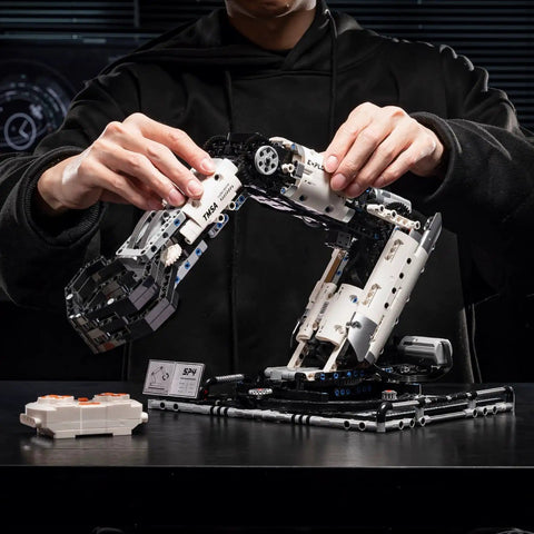 Dope Mechanical Robotic Arm Building Kit With Remote Control And Eight Way Control 1029 Piece Technic STEM Set For Hands On Learning Ages 8 14 Educational RC Robotic Toy For Boys And Girls