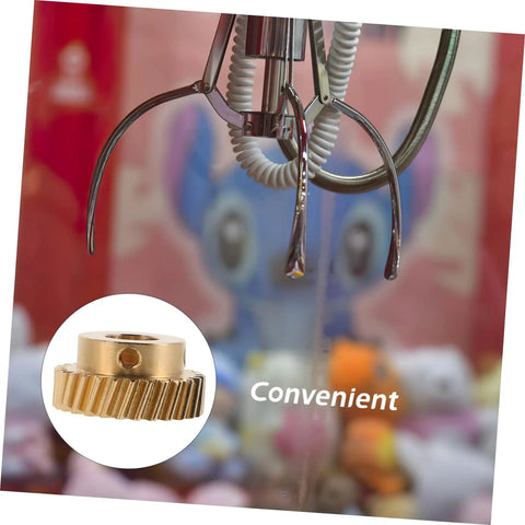 Beef Up Your Claw Machine With Dual Gear Upgrade For Stronger Grip And Stable Catch Precision Worm Gear And Pinion Replacement Parts For Toy Claw Machines Compatible With Various Models