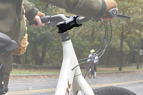 Shock Absorbing Bike Stem That Cuts Up To Seventy Percent Of Bumps And Vibrations For A Super Smooth Ride On Road Gravel Ebikes
