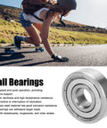 High Speed Ball Bearings Set Of Ten For Skateboards Inline Skates Scooters And Roller Blades Dope Stainless Steel Wheel Bearings