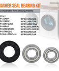 Washer Tub Bearing And Seal Kit For Samsung Replacement Parts Built To Last With High Precision And Rust Resistant Steel