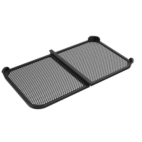 Foldable Air Fryer Splatter Guard Screen For AF500 Keeps Counters Clean During High Heat Cooking