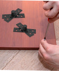 360 Degree Stainless Steel Concealed Pivot Hinge For Hidden Doors And Secret Cabinets And Bookcases Heavy Duty Hidden Hardware