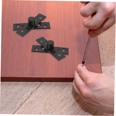 360 Degree Stainless Steel Concealed Pivot Hinge For Hidden Doors And Secret Cabinets And Bookcases Heavy Duty Hidden Hardware