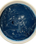 Top view of Blue High Temp 2 EP2 Lithium Complex Grease 35Lb Pail Multi Purpose For Wheel Bearings, Chassis, Farm Gear And Construction With 500F Plus Extreme Pressure Water Resistance Meets GCLB ASTM 4950.