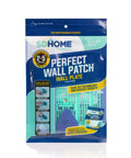 Wall Patch Repair Plate for Drywall Holes 2 to 5 Inch 1 Pack Backing Plate Easy No Fuss DIY Patch Kit packaging front view