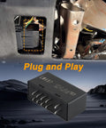 Hazard Warning And Turn Signal Flasher Relay Module For GMC Chevrolet Cadillac Hummer Replaces 15764135 15231201 LM487