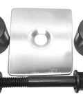 Beefy Pro Grade Dzus Fastener Dimple Die Tool For Quick Turn And Quarter Turn Jobs 0.750 In X 0.200 In Black Oxide Chromoly 4130 1 Piece