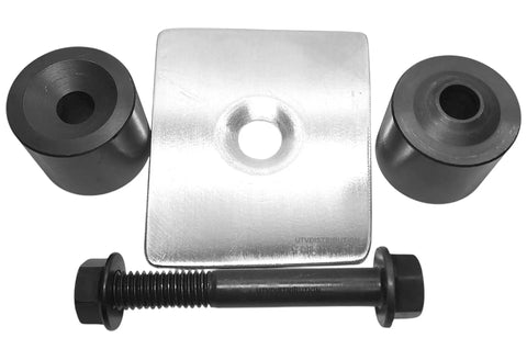 Beefy Pro Grade Dzus Fastener Dimple Die Tool For Quick Turn And Quarter Turn Jobs 0.750 In X 0.200 In Black Oxide Chromoly 4130 1 Piece
