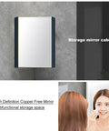 No Sweat Modern Wall Mount Bathroom Sink With Floating Vanity Cabinet And Bright Silver Faucet, Super Solid Space Saving Corner Basin, Snag This Fresh Minimalist Apartment Upgrade Today, high-definition mirror cabinet