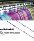 Heavy Duty Linear Motion Rail System With Alloy Steel Actuators And Interchangeable Sliders For Precision CNC Back To Back Configuration