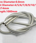 Stainless Steel Tension Extension Spring Kit 0.8mm Wire Diameter 4 To 14mm Outer Diameter 1000mm Length One Meter Long Extension Springs