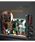 Adjustable DC Benchtop Power Supply 30V 5A 150W With Overvoltage Overcurrent Short Circuit And Overheat Protection Low Ripple Output Built Tough For Safer Lab Use internal cooling fan
