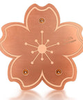 Pure Copper Bird Bath Disk With Triple Point Support Keeps Water Clean Longer For All Season Outdoor Bird Bowl No Scrubbing Needed Safe Water Without Chemicals 99.99 Percent Copper Flower Design