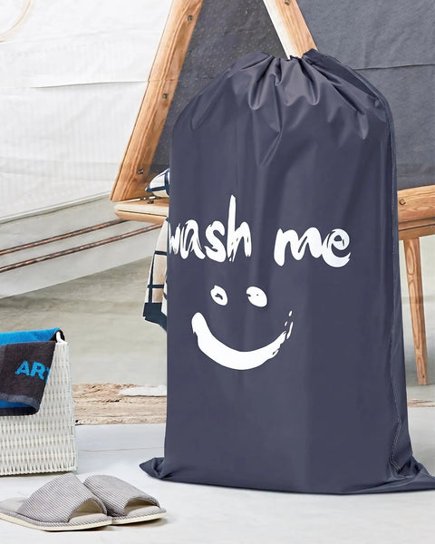 Extra Large 2 Pack Laundry Bags 28 By 40 Inches Heavy Duty Drawstring Laundry Organizers For Dorm Travel Camp Laundromat Holds Three To Four Loads