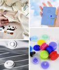 150 Set No Sew Resin Snap Button Kit With Plastic Snaps For Clothing Sewing And Crafting Round Snap Buttons In 15 Colors