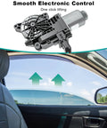Premium 6 Pin Power Window Motor Fits Hyundai Ioniq Models Years 2017 Through 2022 Replaces Part Number 82450G2020 close-up view.