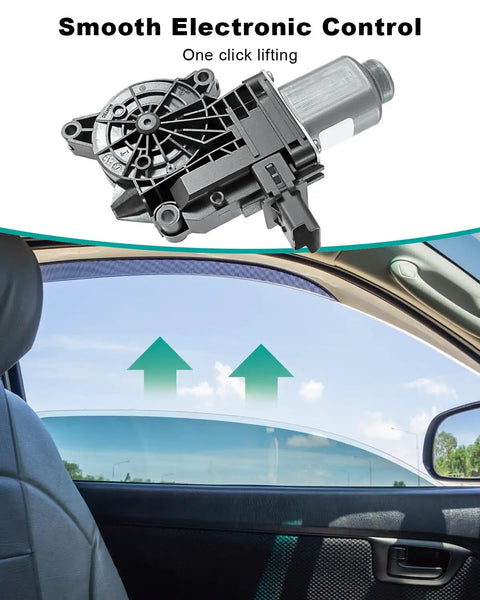 Premium 6 Pin Power Window Motor Fits Hyundai Ioniq Models Years 2017 Through 2022 Replaces Part Number 82450G2020 close-up view.