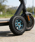 8 Inch Pneumatic Off Road Tire 200x50 For Electric Skateboard And Scooter With Beefy Aluminum Alloy Hub And Rubber Tread