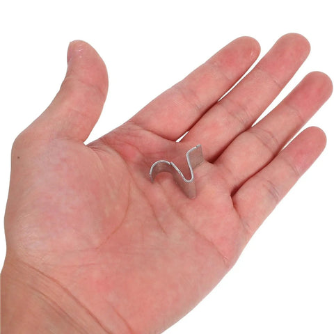 Heavy Duty Shelf Clips And Cabinet Brackets Set For Bookshelves Closets And Kitchens Built To Last With Anti Oxidation Metal Finish Solid Bearing