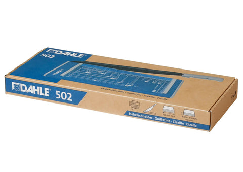 Heavy Duty A4 Guillotine Paper Trimmer With Self Sharpening Blade And Comfort Grip Handle For Crisp Stack Cuts And Zero Fray Edges On Crafts Precision Grid Base Solid Blue
