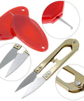 Rugged Tactical Sewing Kit For Field Repairs With Heavy Duty Nylon Zipper Case Military Buttons And Three Large Thread Spools Essential Mending Tools showing metal scissors and red protective case