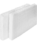 Must Have Replacement Humidifier Wick Twin Pack For Evap1 Evap3 Model 30 Model 50 Evaporative Humidifiers one-point-five-inch thick