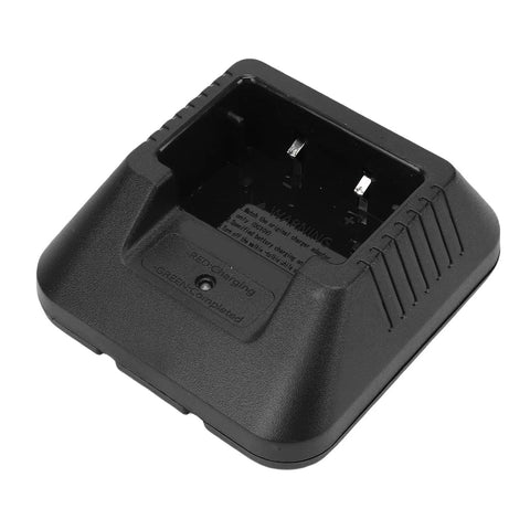2 Pack UV5R Radio Charger Dock with Built In Indicator Light for UV5R Plus UV5RA UV5RB UV5RC UV5RD UV5RE two way radios