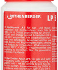 LP 5 Plumbing Sealant Paste In Plastic Bottle 160 Gr For Quick Set Pipe Joints And Gas Lines DIY Friendly, red label.
