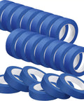 Blue Painter Tape Bulk Pack 20 Rolls 1 Inch By 55 Yards Masking Tape For Wall Painting Indoor Outdoor Projects Safe Clean Lines