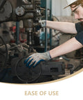 Top Shelf Heavy Duty Rubber Sealing Machine Replacement Belt Two Pack shown in use with a machine, highlighting ease of setup.